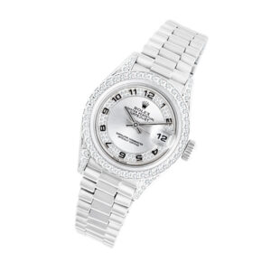 Rolex Datejust 69156 platinum 26mm auto watch