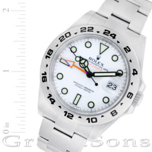 Rolex Explorer II 216570 stainless steel 42mm auto watch