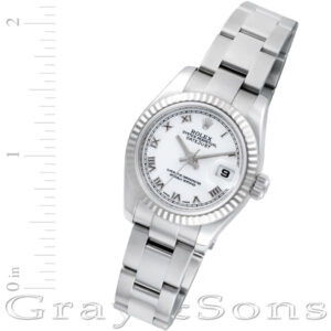 Rolex Datejust 179174 stainless steel 26mm auto watch