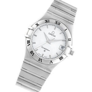 Omega Constellation stainless steel 34mm Quartz watch