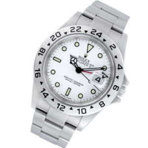 Rolex Explorer II 16570 stainless steel 40mm auto watch