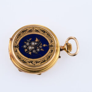 Swiss made pocket watch 18k mm auto watch