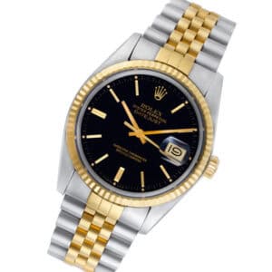 Rolex Datejust 16013 18k & steel 36mm auto watch