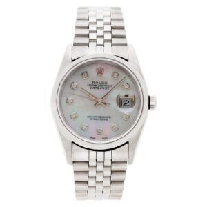 Rolex Datejust 16200 stainless steel 36mm auto watch