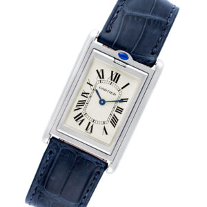 Cartier buscalante W1011358 stainless steel 25mm Manual watch