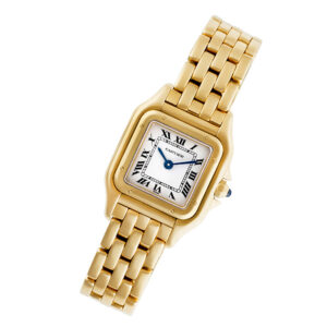 Cartier Panthere W25022B9 18k 22mm Quartz watch