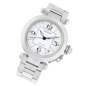 Cartier Pasha C W31074M7 stainless steel 36mm auto watch