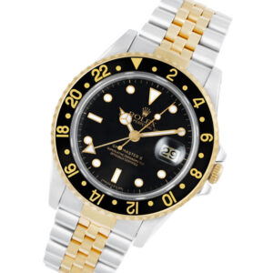 Rolex GMT-Master II 16713 18k & steel 40mm auto watch