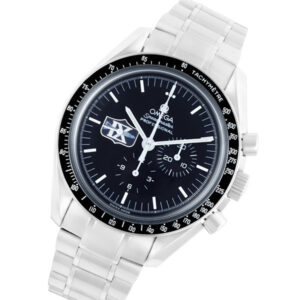 Omega Speedmaster stainless steel 42mm auto watch