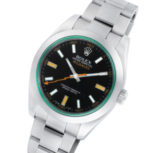 Rolex Milgauss 116400GV stainless steel 40mm auto watch