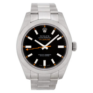 Rolex Milgauss 116400 stainless steel 40mm auto watch