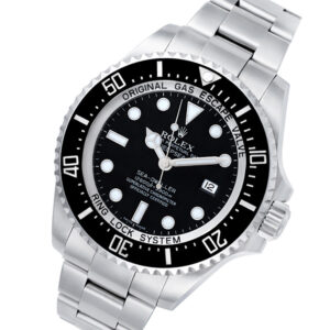 Rolex Deep Sea 116660 stainless steel 44mm auto watch