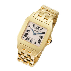 Cartier Santos Demoiselle w25062x9 18k 26mm Quartz watch