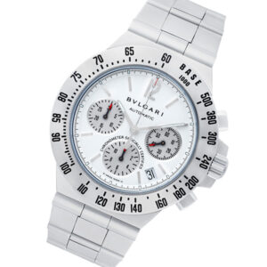 Bvlgari Diagono ch40sta stainless steel 40mm auto watch