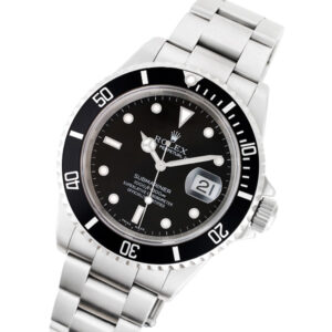 Rolex Submariner 16610 stainless steel 40mm auto watch