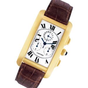 Cartier Tank American 1730 18k 26.5mm Quartz watch