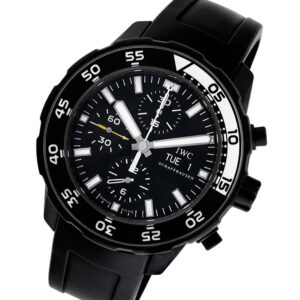 IWC Aquatimer Iw376705 pvd 43mm auto watch