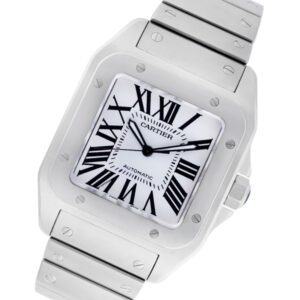 Cartier Santos 100 W200737G stainless steel 38mm auto watch