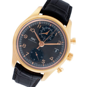 IWC Portuguese IW390402 18k rose gold 42mm auto watch