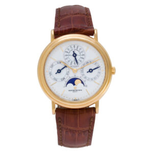 Vacheron Constantin Perpetual Calendar Moonphase 43031/3 18k Yellow Gold Auto