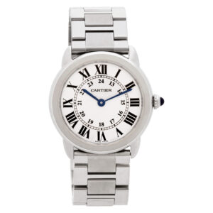 Cartier Ronde Solo W5200003 stainless steel 29.5mm Quartz watch