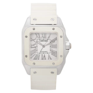 Cartier Santos 100 W20122U2 stainless steel 33mm auto watch