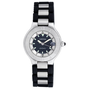 Cartier Autoscaph w10147u2 stainless steel 36mm auto watch