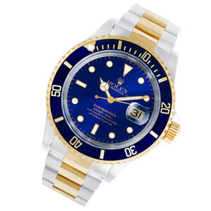 Rolex Submariner 16613 18k & steel 40mm auto watch