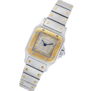 Cartier Santos w20012c4 18k & steel 24mm Quartz watch