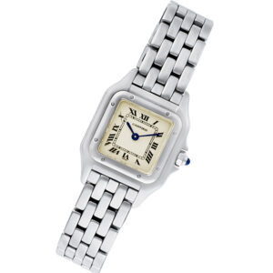 Cartier Panthere W25033P5 stainless steel 22mm Quartz watch