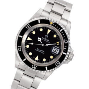 Tudor Submariner 79090 stainless steel 40mm auto watch