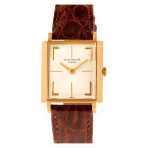 Patek Philippe Square 3405 18k rose gold 27mm Manual watch