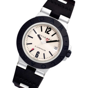 Bvlgari Aluminium al38ta aluminum 38mm auto watch