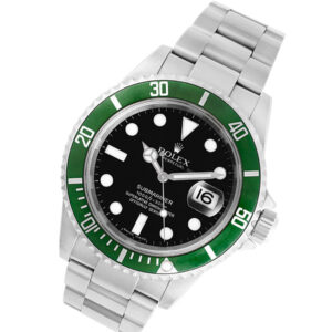 Rolex Submariner 16610LV stainless steel 40mm auto watch