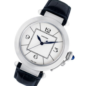 Cartier Pasha 42mm W3107255 stainless steel 42mm auto watch