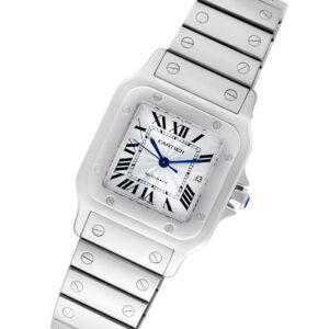 Cartier Santos W20055D6 stainless steel 29mm auto watch