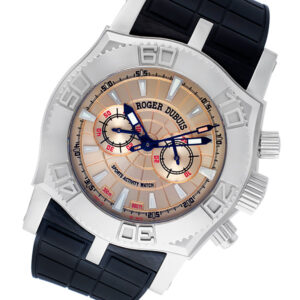 Roger Dubuis Easy Diver stainless steel 46mm Manual watch