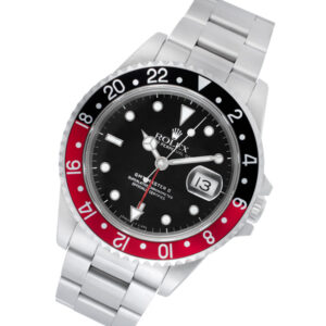 Rolex GMT-Master II 16710 stainless steel 40mm auto watch