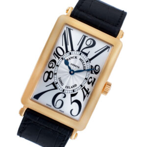 Franck Muller Long Island 1000 sc 18k rose gold 31mm auto watch