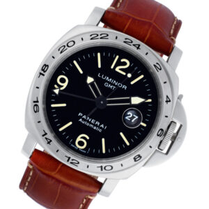 Panerai Luminor GMT PAM 00023 stainless steel 44mm auto watch