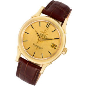 Omega Constellation 18k 35mm auto watch