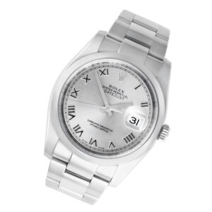 Rolex Datejust 116200 stainless steel 36mm auto watch