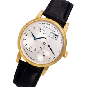 A. Lange & Sohne Lange 1 20805 18k 36mm auto watch