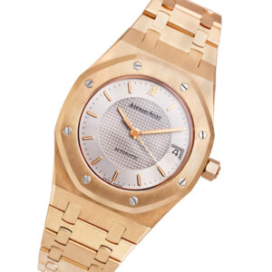 Audemars Piguet Royal Oak 14790 18k rose gold 36mm auto watch