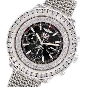 Breitling Bentley A44362 stainless steel 50mm auto watch