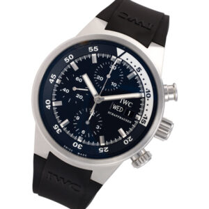 IWC Aquatimer iw371933 stainless steel 42mm auto watch