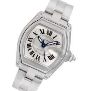 Cartier Roadster W62002V3 stainless steel 36mm auto watch