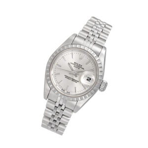 Rolex Date 79240 stainless steel 26mm auto watch