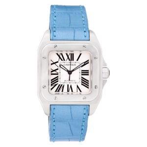 Cartier Santos 100  W20106X8 stainless steel 34mm auto watch