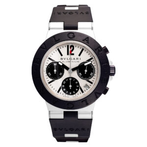 Bvlgari Diagono ac 38 ta aluminum 38mm auto watch